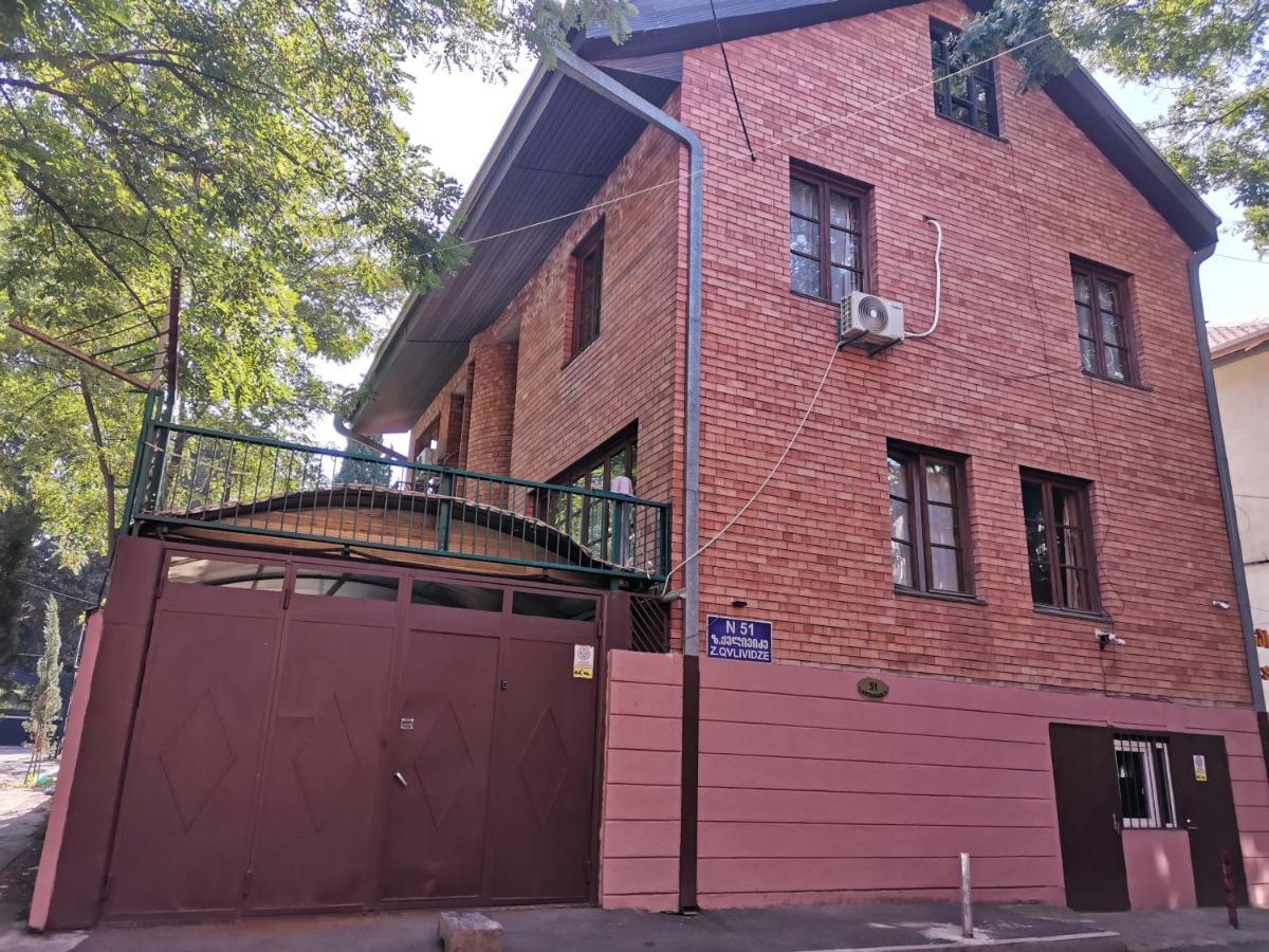 European Backpackers 欧洲背包客&大厨房 Albergue Tiflis Exterior foto