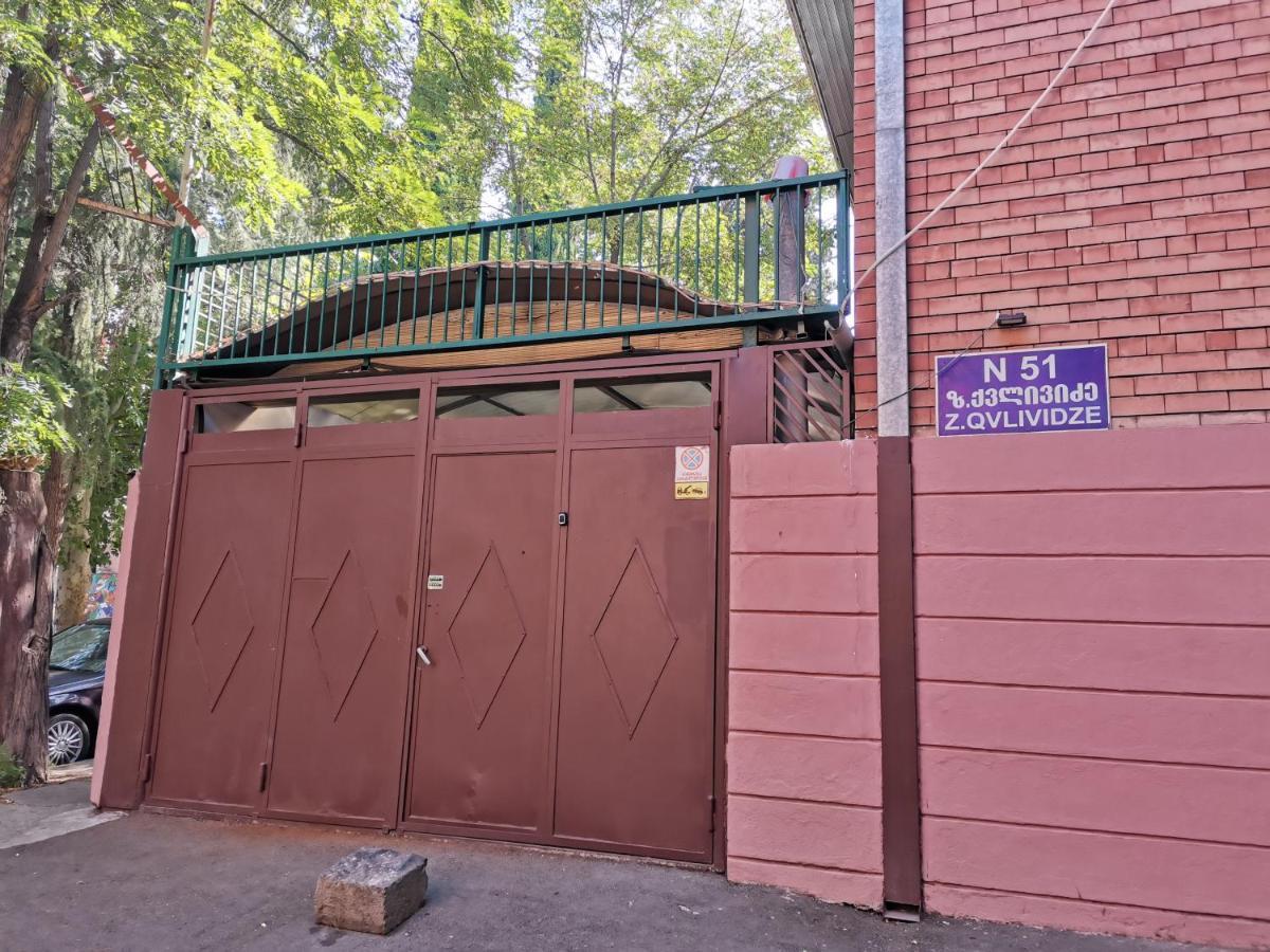 European Backpackers 欧洲背包客&大厨房 Albergue Tiflis Exterior foto