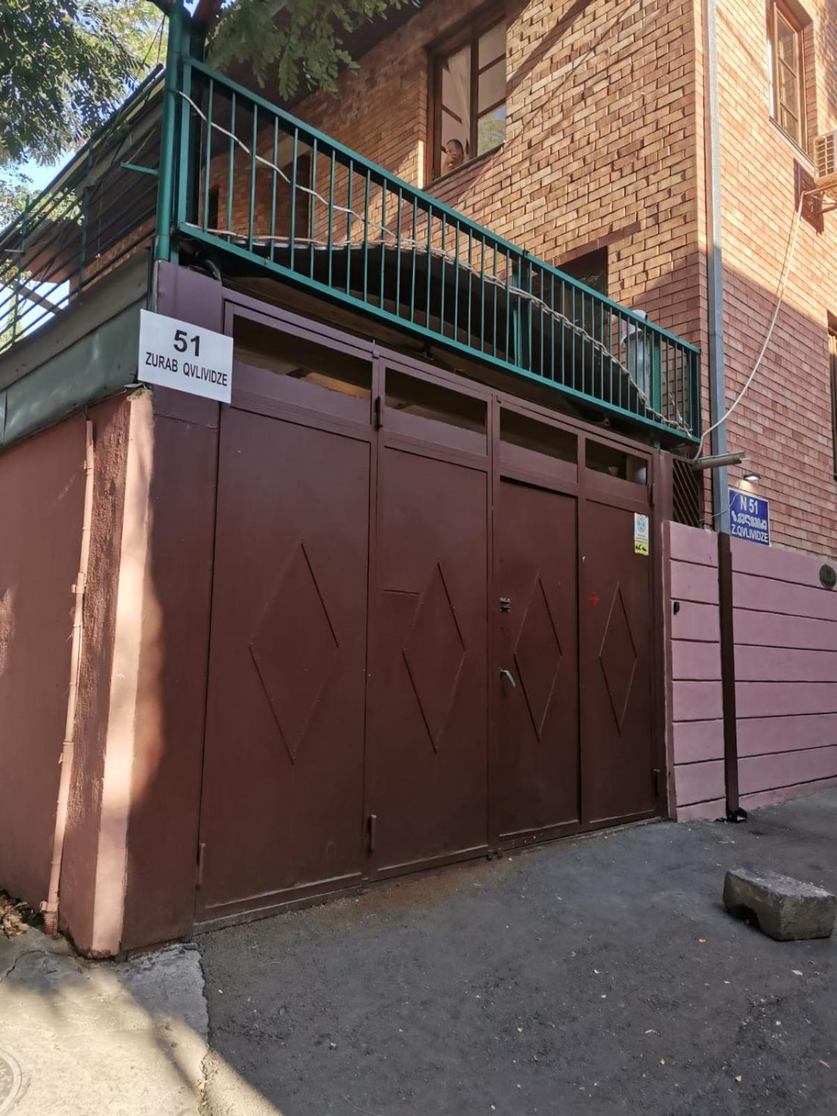 European Backpackers 欧洲背包客&大厨房 Albergue Tiflis Exterior foto