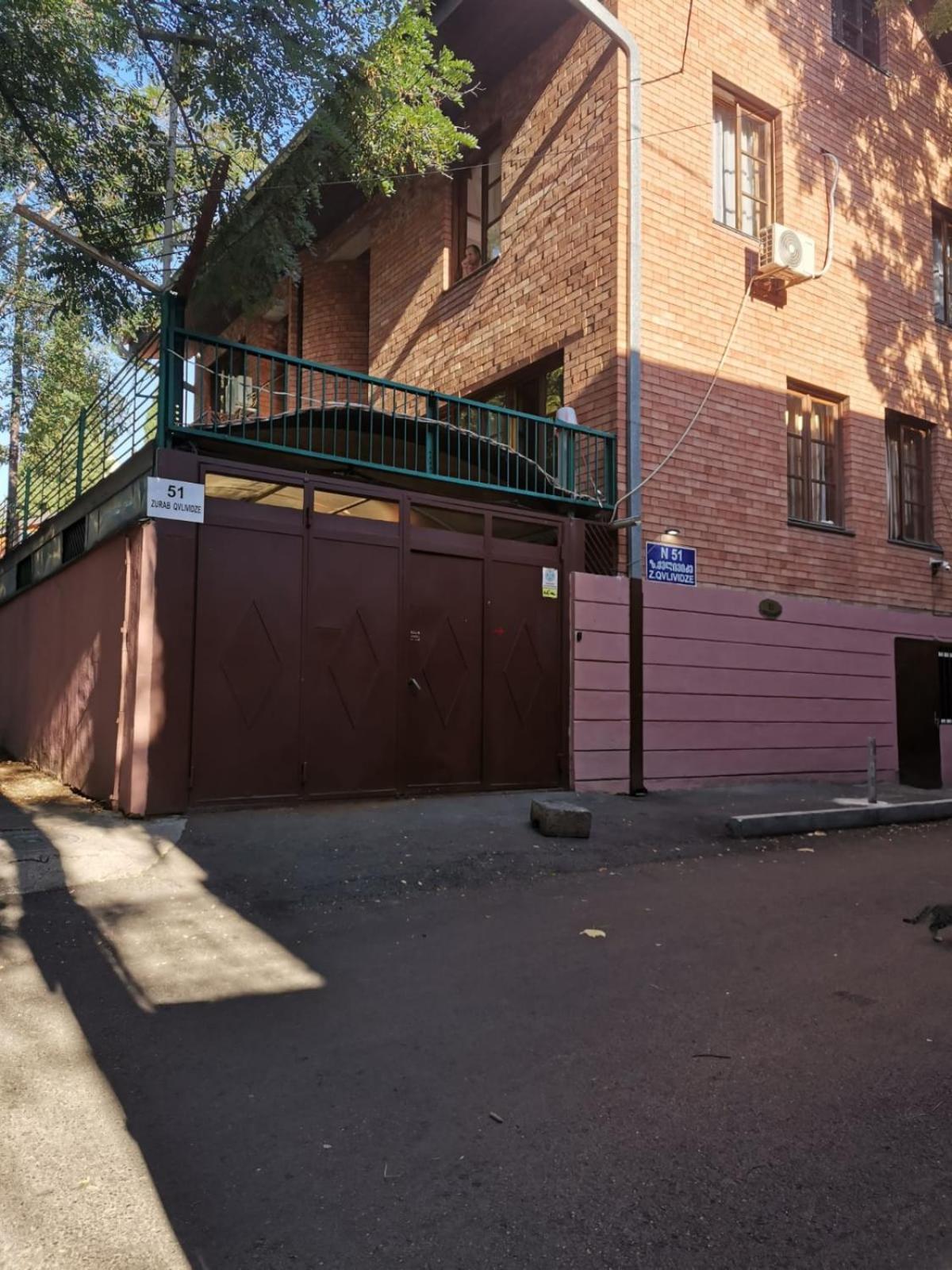 European Backpackers 欧洲背包客&大厨房 Albergue Tiflis Exterior foto