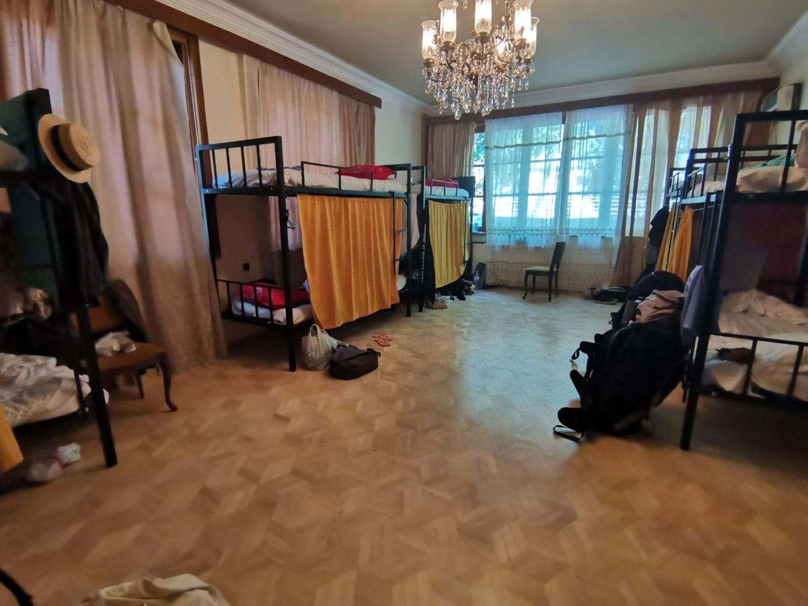 European Backpackers 欧洲背包客&大厨房 Albergue Tiflis Exterior foto